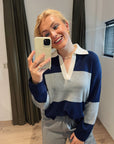 Mos Mosh Wylie Tani Bold Stripe knit