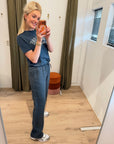 Samsoe Samsoe Sahoys string trousers
