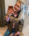 Gustav Rhea Reversible padded coat