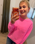 TWNS Manhattan neon pink