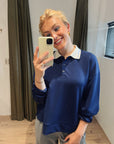 Mos Mosh Vada Polo Sweatshirt