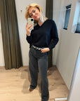 Mos Mosh Colette grijze Deluxe Jeans