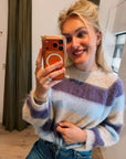 Mos Mosh Suvi Stripe knit