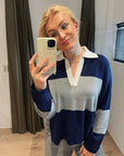 Mos Mosh Wylie Tani Bold Stripe knit