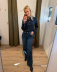 Samsoe Samsoe Sarebecca jeans tuck