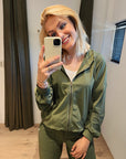 Penn and Ink hoodie travelstof
