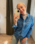 Mos Mosh Natalie Denim shirt