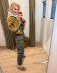 Penn and Ink trousers groen