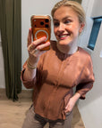 Mos Mosh Leka Gloss blouse