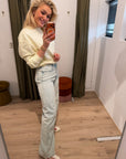 Samsoe Samsoe Sarebecca jeans pale cloud