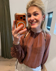 Dante 6 Leonora balloon blouse