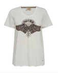 Mos Mosh Nadine O-SS Deco tee