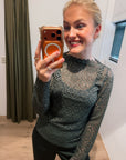 Gustav Janisa lace t-shirt