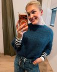 Studio Lavendel Celine Pull Dark Blue