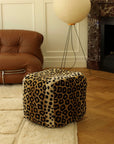 Doing Goods Luipaard pouf klein