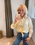 Mos Mosh Danika Shear shirt