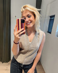 Aimee The Label Leif sweater cardigan