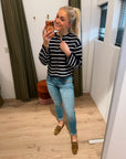 Mos Mosh Naomi Salute Emb. Jeans