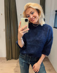 Studio Lavendel Dark Blue Celine Pull