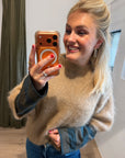 Studio Lavendel Celine Pull Camello
