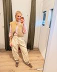 Penn and Ink trousers beige