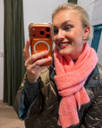Gustav Defne knit scarf
