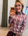 Penn and Ink Blouse rood
