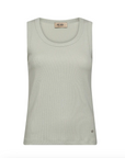 Mos Mosh Casa Rib Foil Tank top