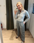 Penn and Ink Trousers stripe