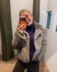 Mos Mosh Hilda Faux Fur jacket