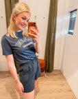 Samsoe Samsoe Samaren string shorts
