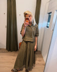 The Perfect Dijon skirt Olive