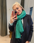 Penn and Ink groene sjaal