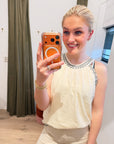 Indi & Cold top bordado