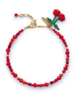Le Veer Cherry Kiss Bracelet