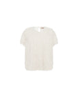 Mos Mosh Brim O-SS Faux Fur Tee
