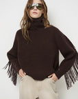 Dante 6 Siega cut out Fringe sweater