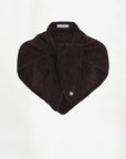 Dante 6 Skai knitted triangular scarf