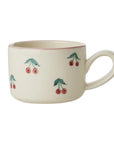 RICE keramiek cappuccino cup cherries