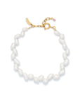 Le Veer Pearl Petal Bracelet