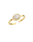 MYA BAY Dynasty ring wit