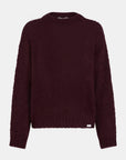 Penn and Ink aubergine jumper