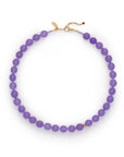 Le Veer Vintage Violet Necklace