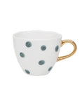 Urban Nature Culture Good Morning kopje stippen coffee 8 cm