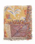 Bloomingville reims throw