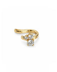 Bobby Rose earcuff triple