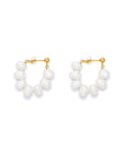Le Veer Pearl Petal Earrings