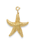 Le Veer Big Seastar charm