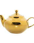 Urban Nature Culture gold teapot