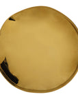 Urban Nature Culture gold breakfast plate